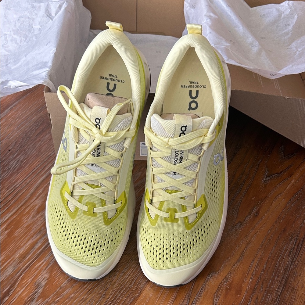 On Running Men’s Cloud Surfer Trail sz 11 NWT